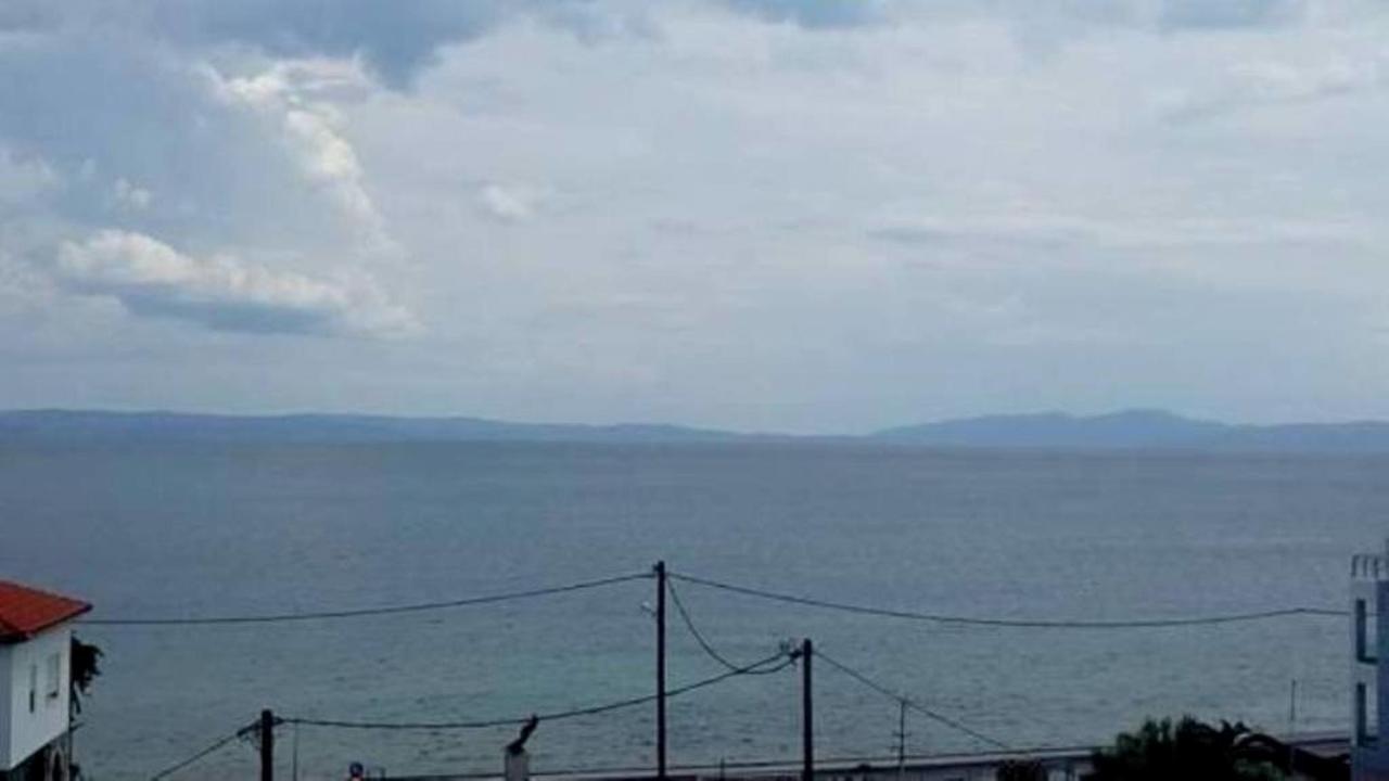 To Giouli Hotel โวโลส ภายนอก รูปภาพ