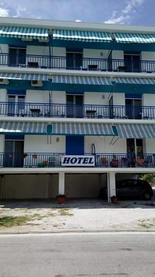 To Giouli Hotel โวโลส ภายนอก รูปภาพ