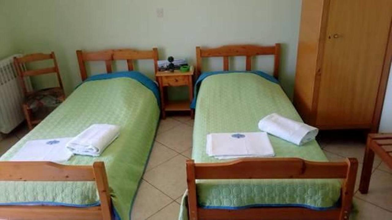 To Giouli Hotel โวโลส ภายนอก รูปภาพ