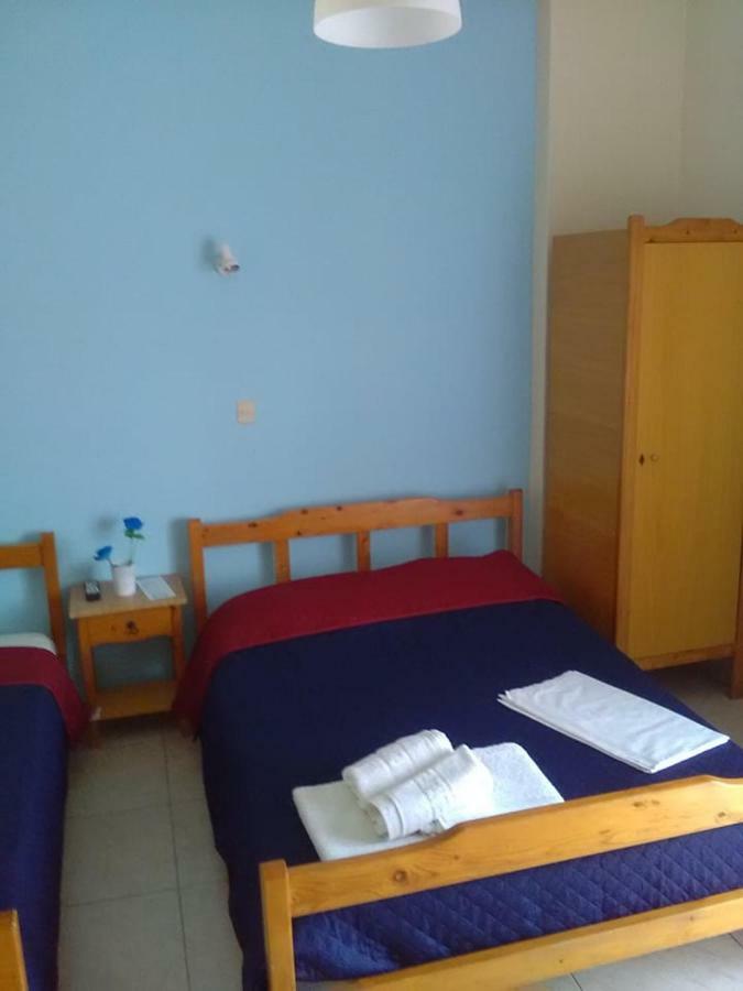 To Giouli Hotel โวโลส ภายนอก รูปภาพ