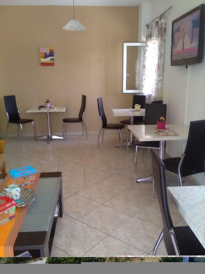 To Giouli Hotel โวโลส ภายนอก รูปภาพ